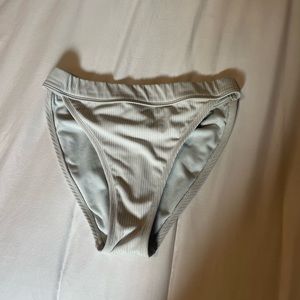 grey high waisted target bikini bottoms